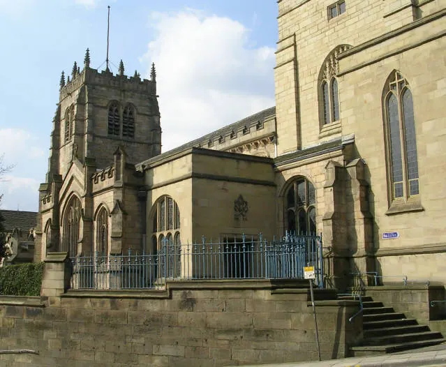 Bradford Cathedral - Church Bank