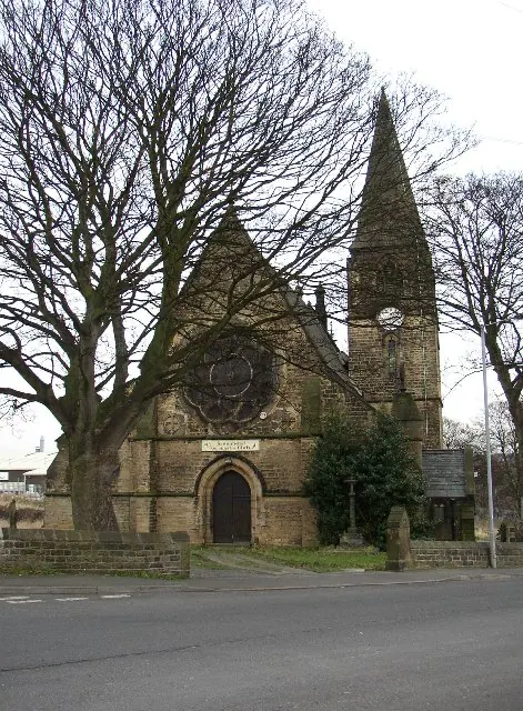 Former St Thomas's Church, Bradley, Huddersfield, Yorkshire