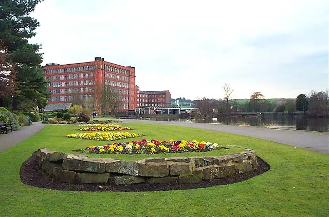 Belper North Mill & River Gardens