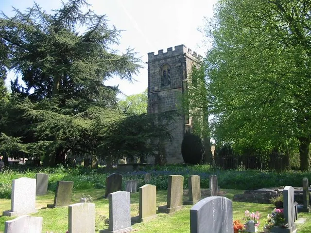 Brailsford Churchyard