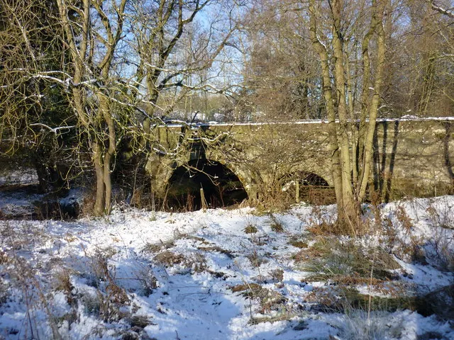 A52 crossing Brailsford Brook