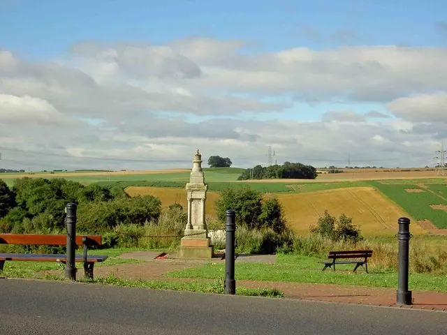 The Great War memorial on Blyth Road Maltby