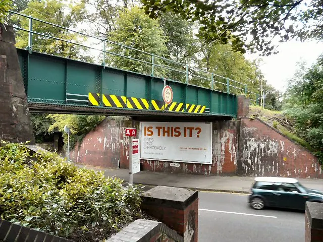 Bramhall Railway Bridge
