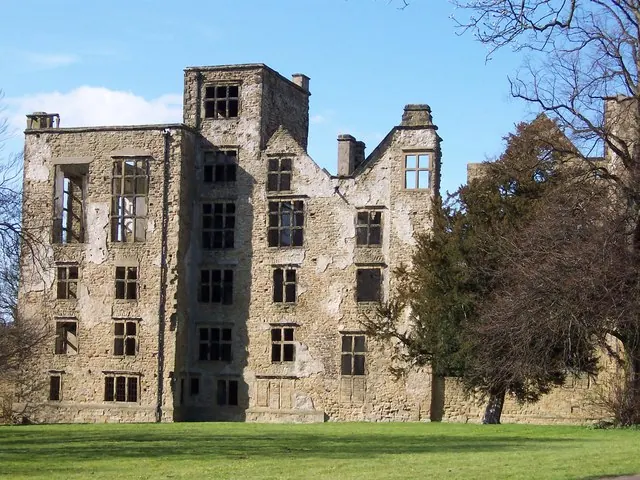 Old Hardwick Hall South Facing