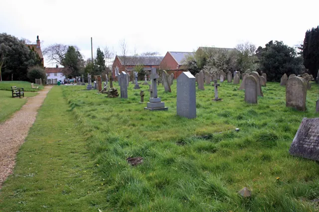 The Churchyard, St Mary's Brandesburton