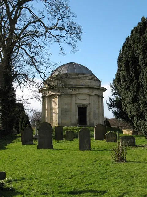 The Thompson Mausoleum in Holy Trinity churchyard