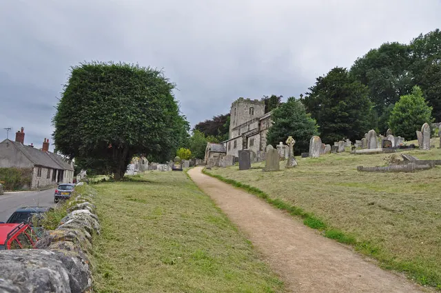 St James Church and Churchyard - Brassington