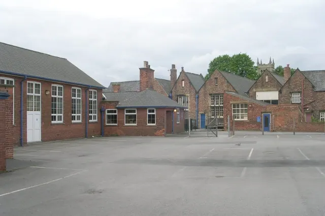Selby Abbey C of E Primary School - off Market Cross