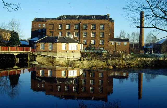 River Derwent, Darley Abbey