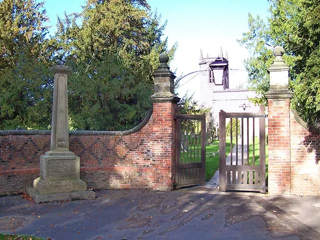 Risley Church & War Memorial