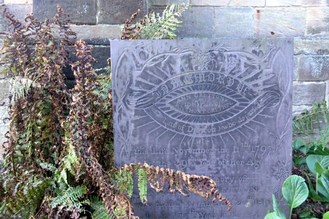 Gravestone - St Chad's, Church Wilne