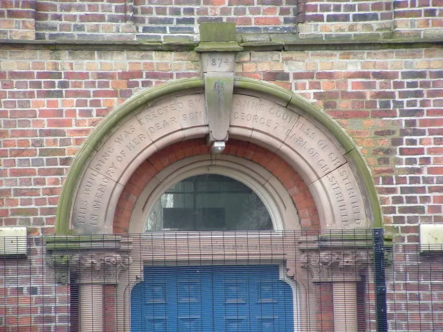 The Memorial Hall Doorway