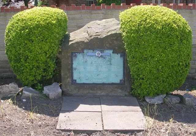 Kinsley War Memorial - Tombridge Crescent