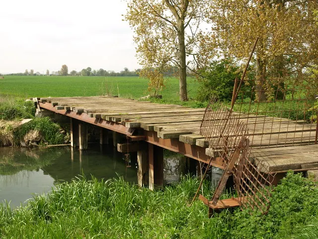 Blocked Bridge North of Corpslanding