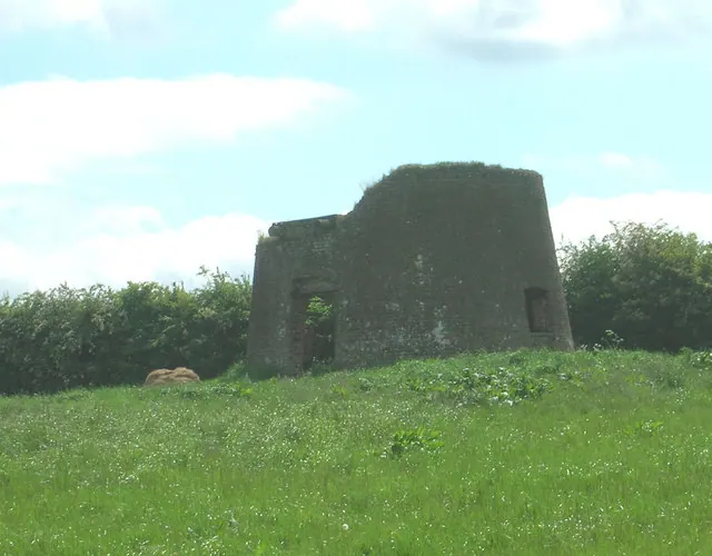 Ruined Mill, Foston on the Wolds