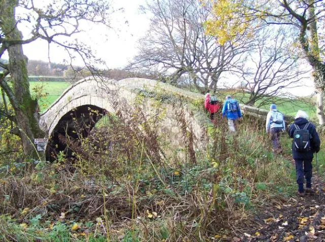The New Bridge across the River Nidd