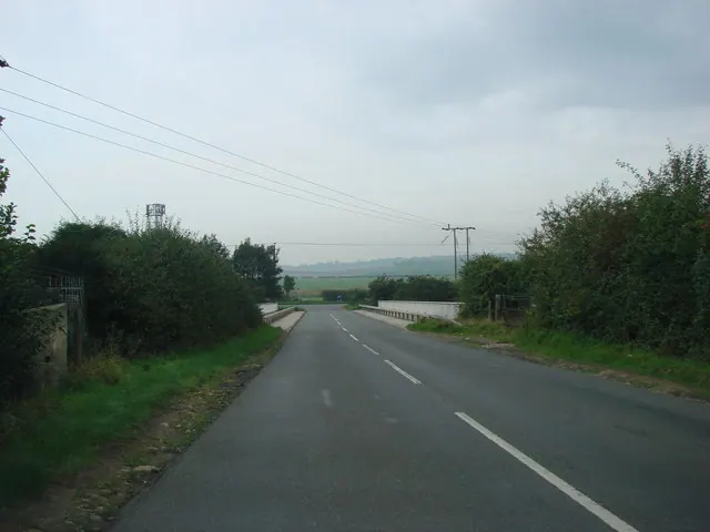 Longlands Lane Bridge, crossing the A1(M)