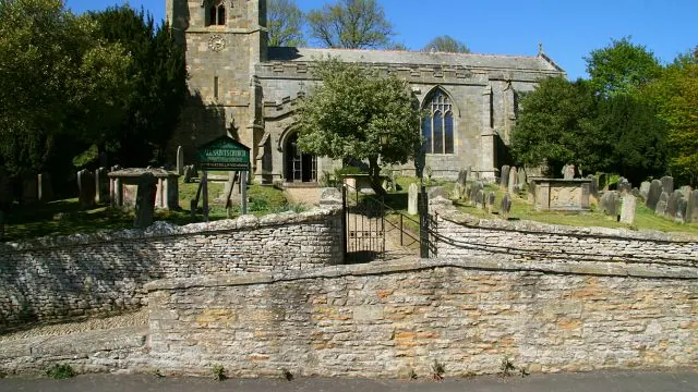 Churchyard Entrance