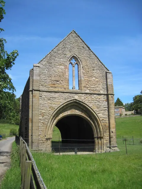 The  Gatehouse   to  Easby  Abbey