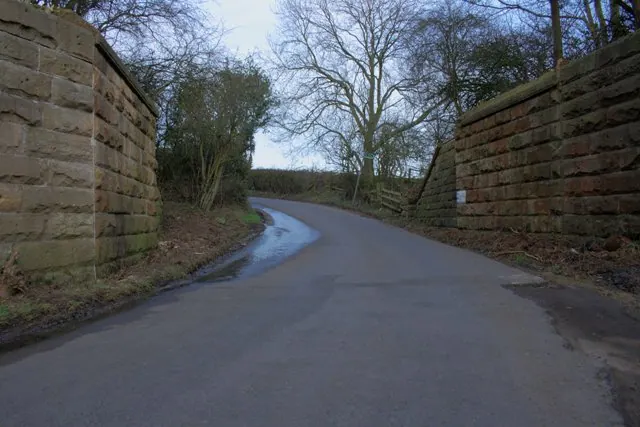 Remains of Mineral Railway Bridge
