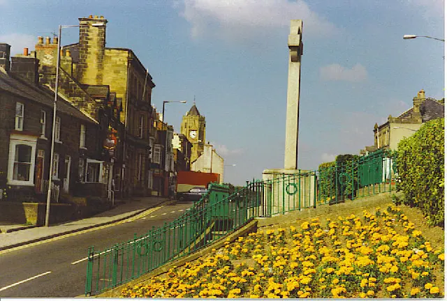 Loftus, Main Street and War Memorial.