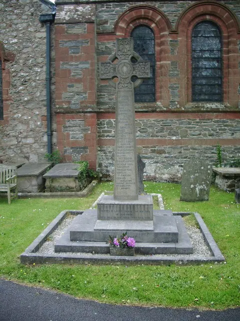The Church of St Mary Magdalene, Broughton in Furness, War Memorial