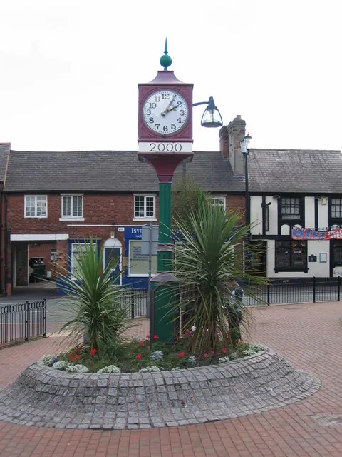 Mold Millennium Clock