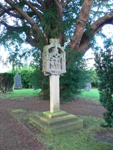 Preaching cross, Tremeirchion Church