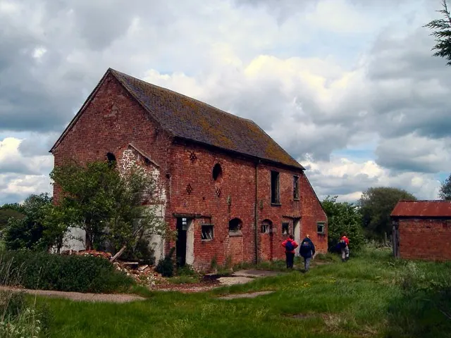 Barn at Woolfall Hall Farm