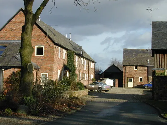 Barn conversions at Peckforton Hall