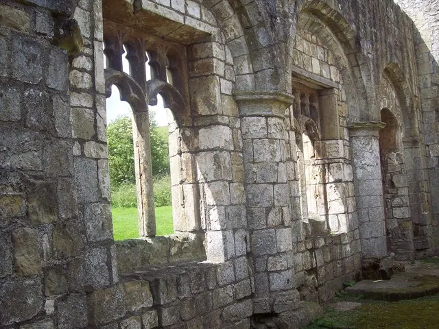 St Martin's Church, Wharram Percy - Detail