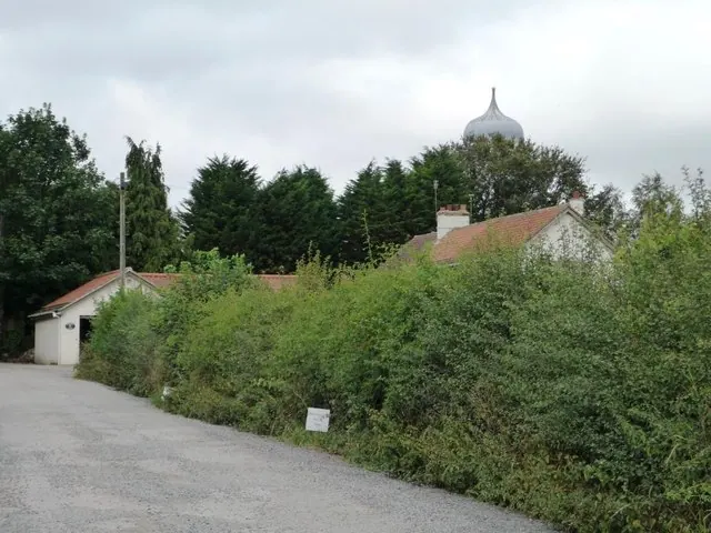 Can only be a sail-less tower windmill
