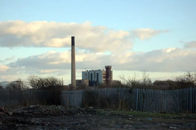 Part of the old Burn Hall site