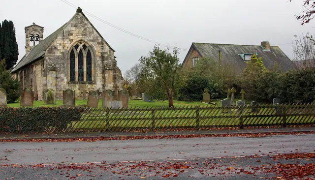 St Giles C of E, Burnby