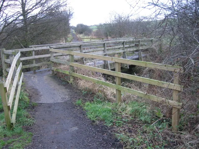 Bridge over Burniston Beck