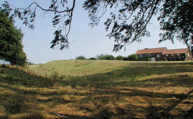 Burstwick Castle