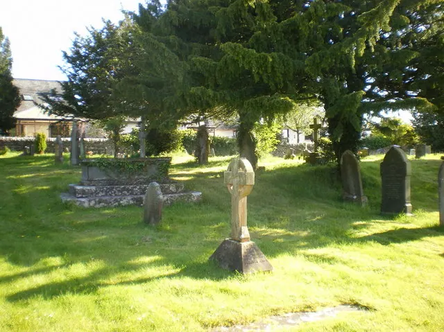 Church of St James, Burton, Graveyard
