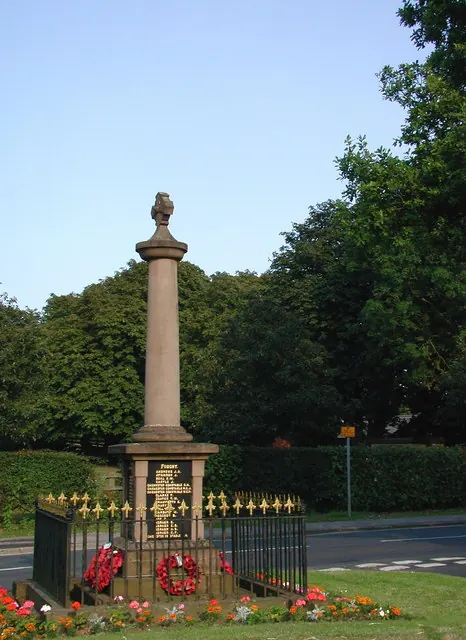 War Memorial, Sproatley