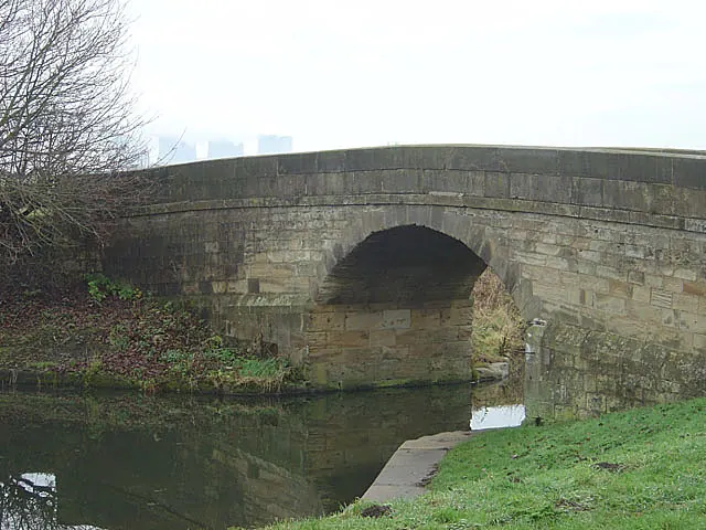 Burton Bridge near Burton Hall