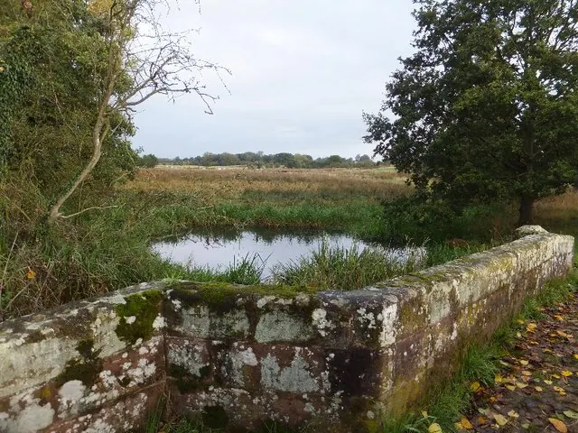The westernmost of the three packhorse bridges ("Roman Bridges")