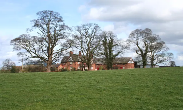 Manor Farm, Peckforton Hall Lane