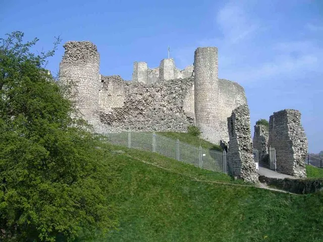 Gatehouse, Conisbrough Castle