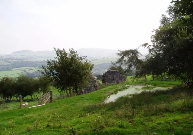 Ruined farmhouse