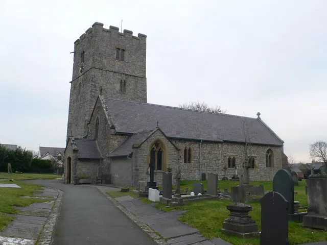St Michael's Church, Caerwys