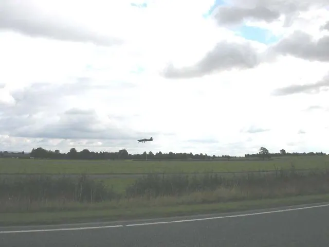 Dishforth Airfield near Boroughbridge, North Yorkshire