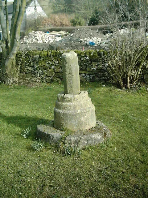 Medieval Cross in Carsington