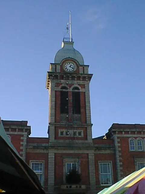 Chesterfield Market Hall Clock