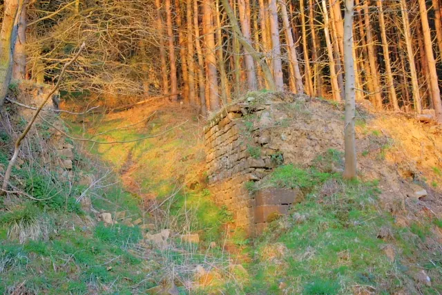 Ruins of Bridge Over Incline