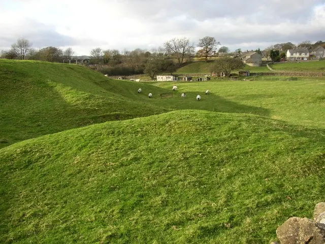 A bumpy field, near Bridge End, Long Preston