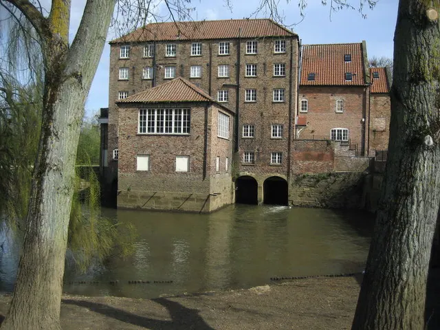 Old Corn Mill, Stamford Bridge